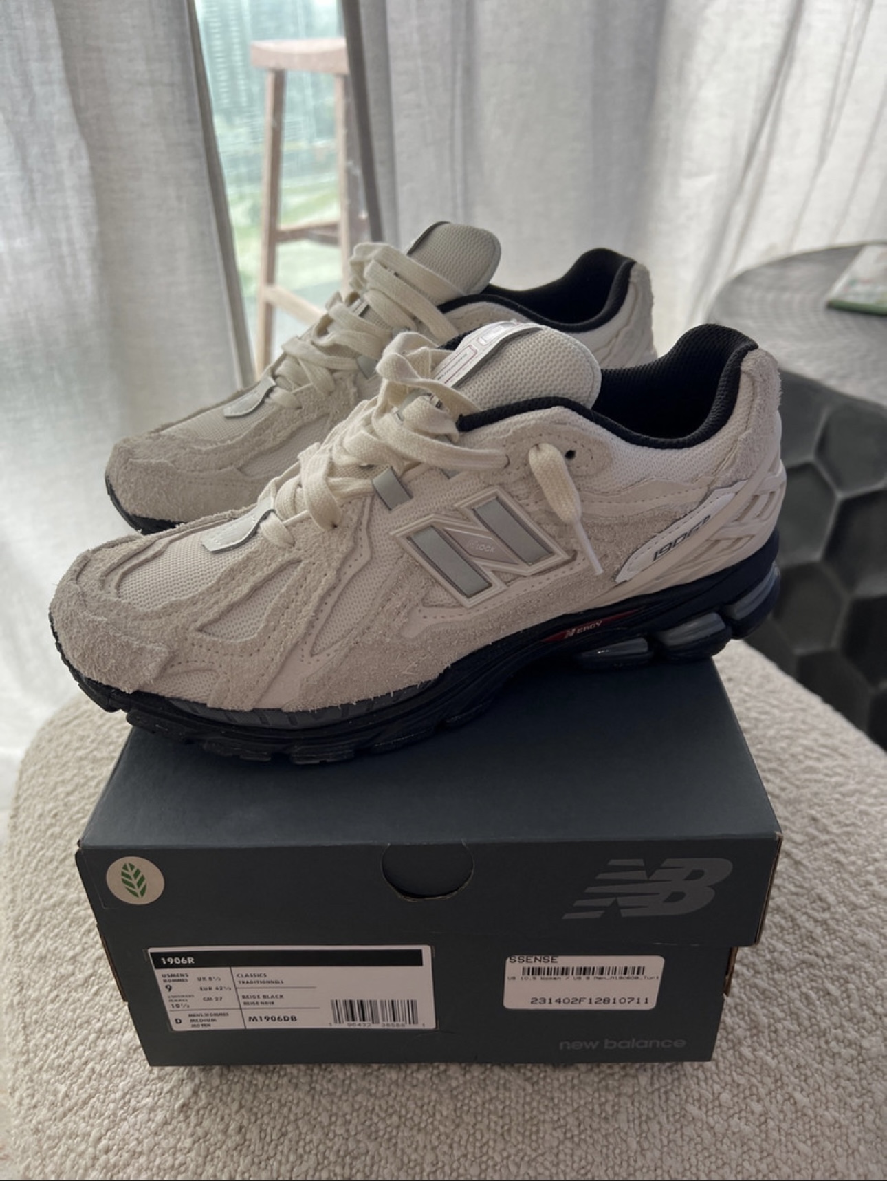 Size 9 New Balance 1906R Protection Pack Turtle Dove