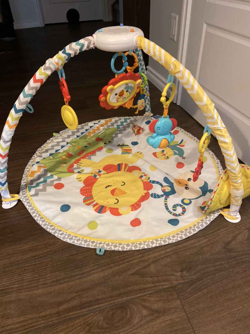 Baby play mat