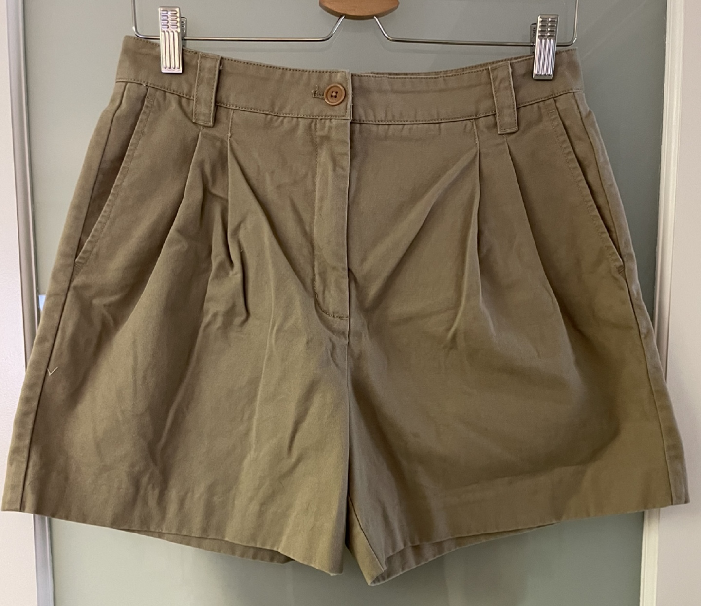 Sunday Best Size 8 Cotton Cargo Shorts thumbnail