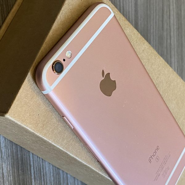 iPhone 6 rose pink and white thumbnail