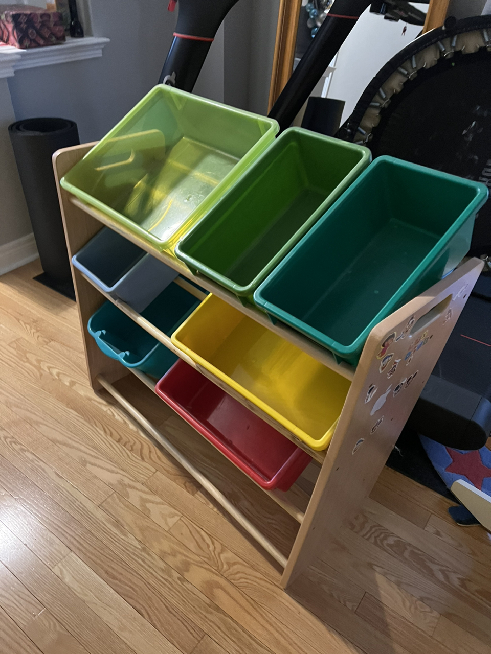 Children’s toy organizer - photo 2