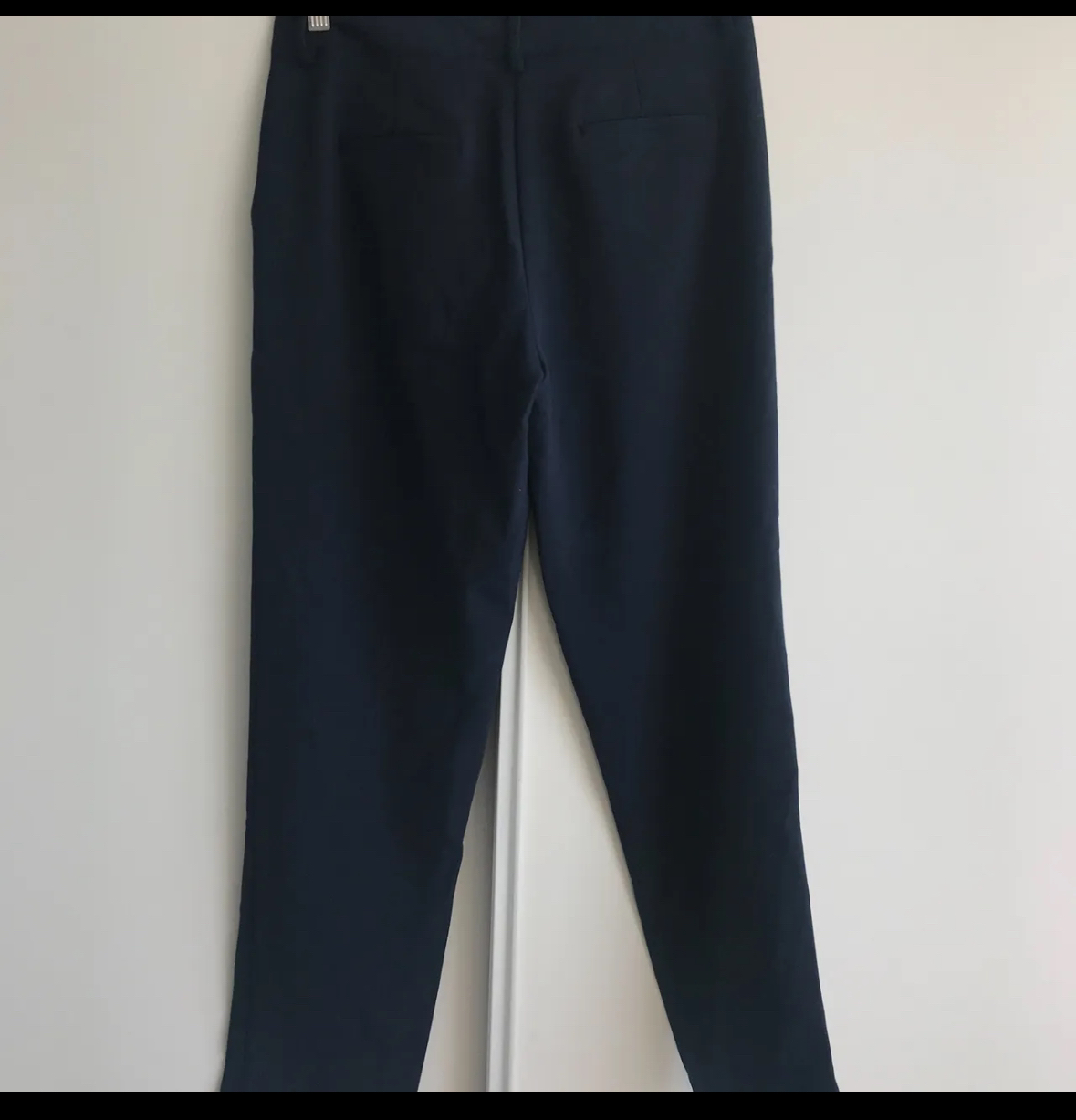 Joe Fresh Navy Blue Work Pants - Size 0 (fits 2 or 4) image indicator(3)