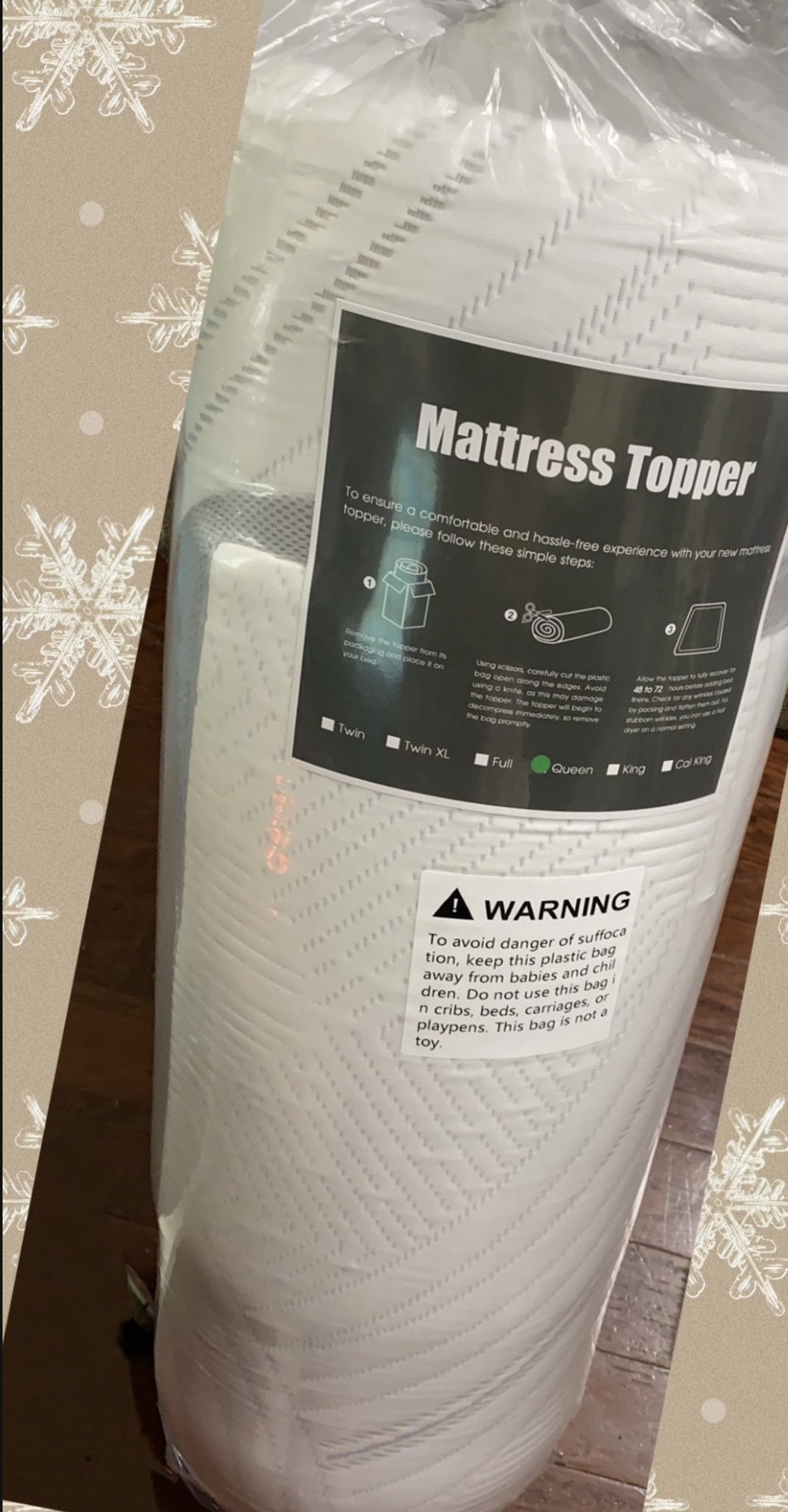 Mattress Topper Queen