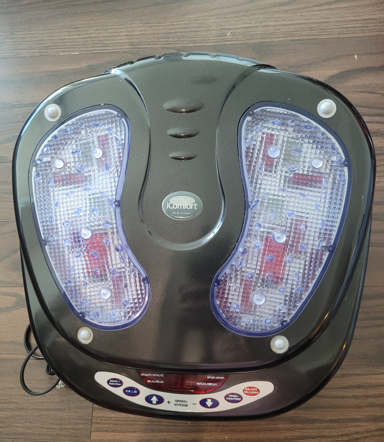 #Freecycle Foot Massage Machine thumbnail