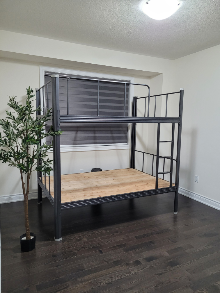 adult bunk bed double over double unopened box thumbnail