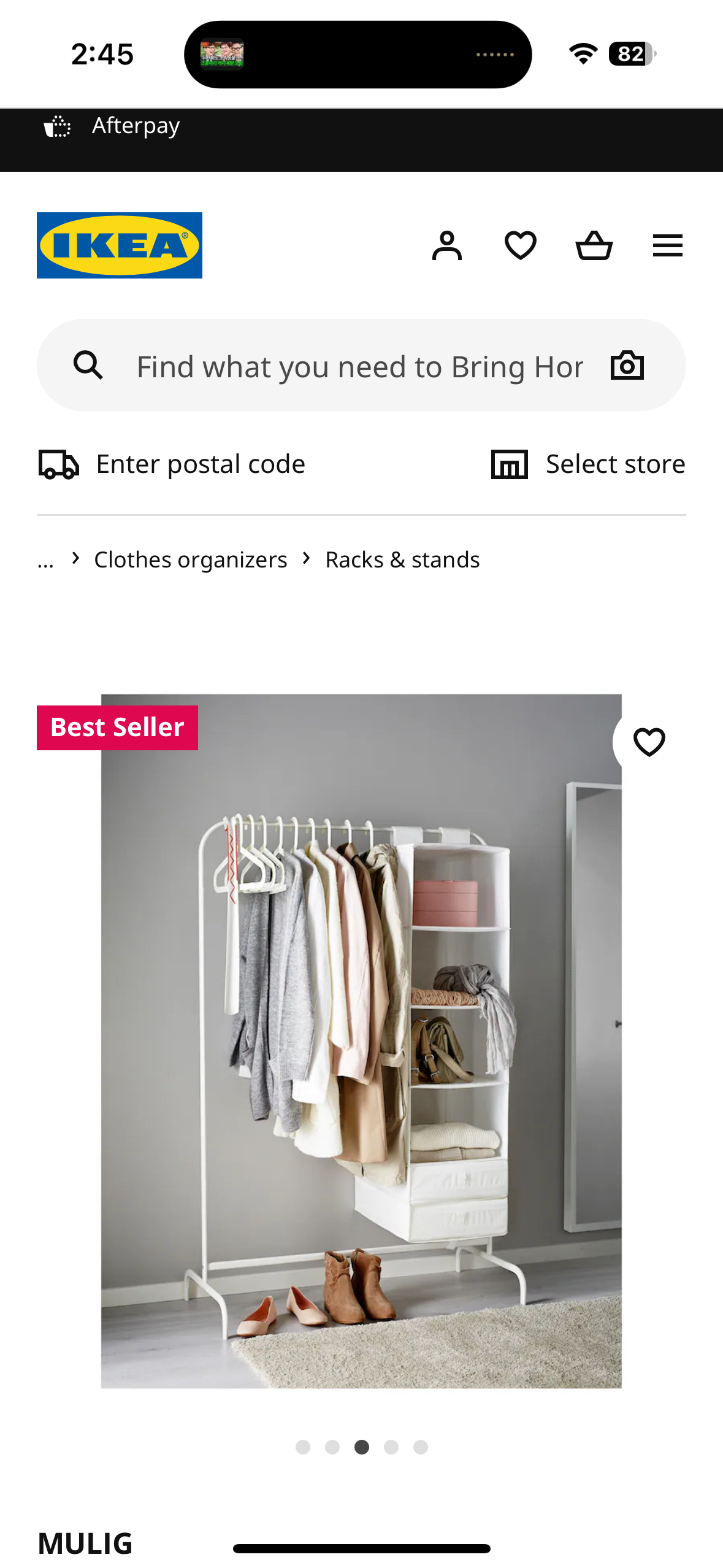 Cloth rack - photo 2