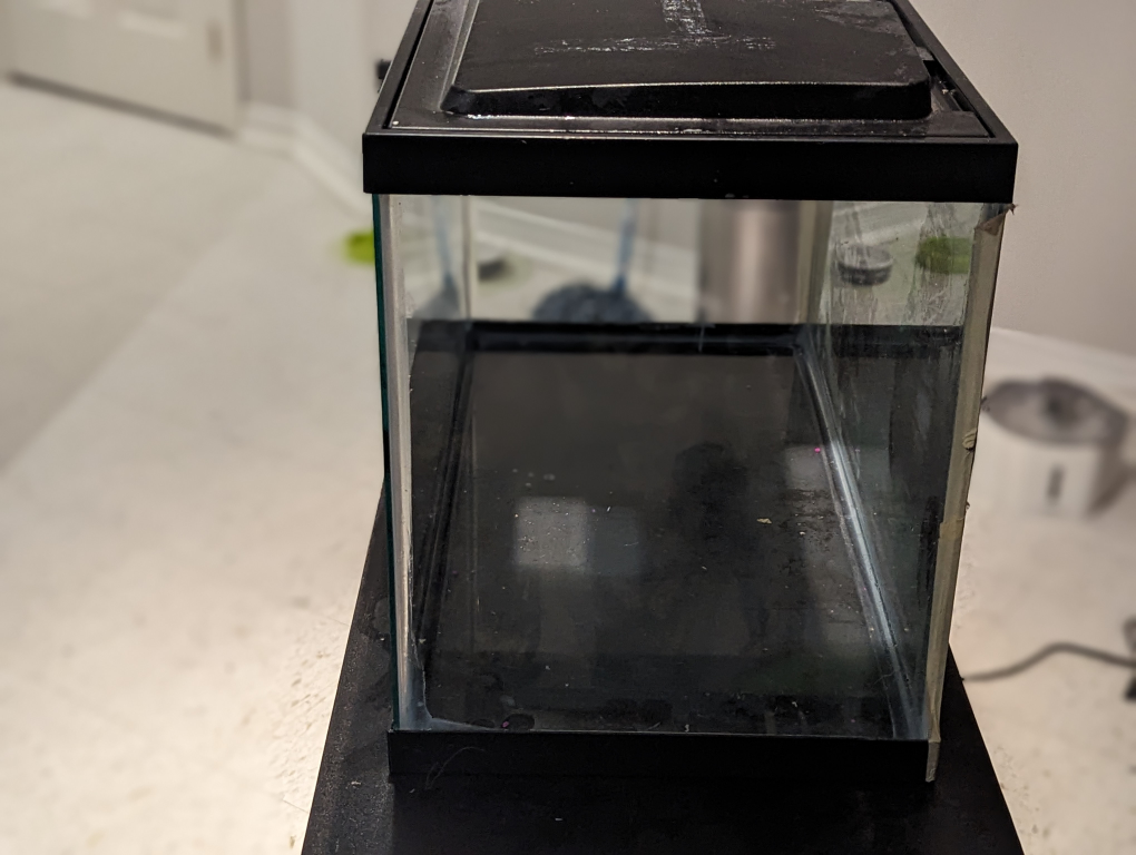 Aquarium with stand and cupboard - photo 3