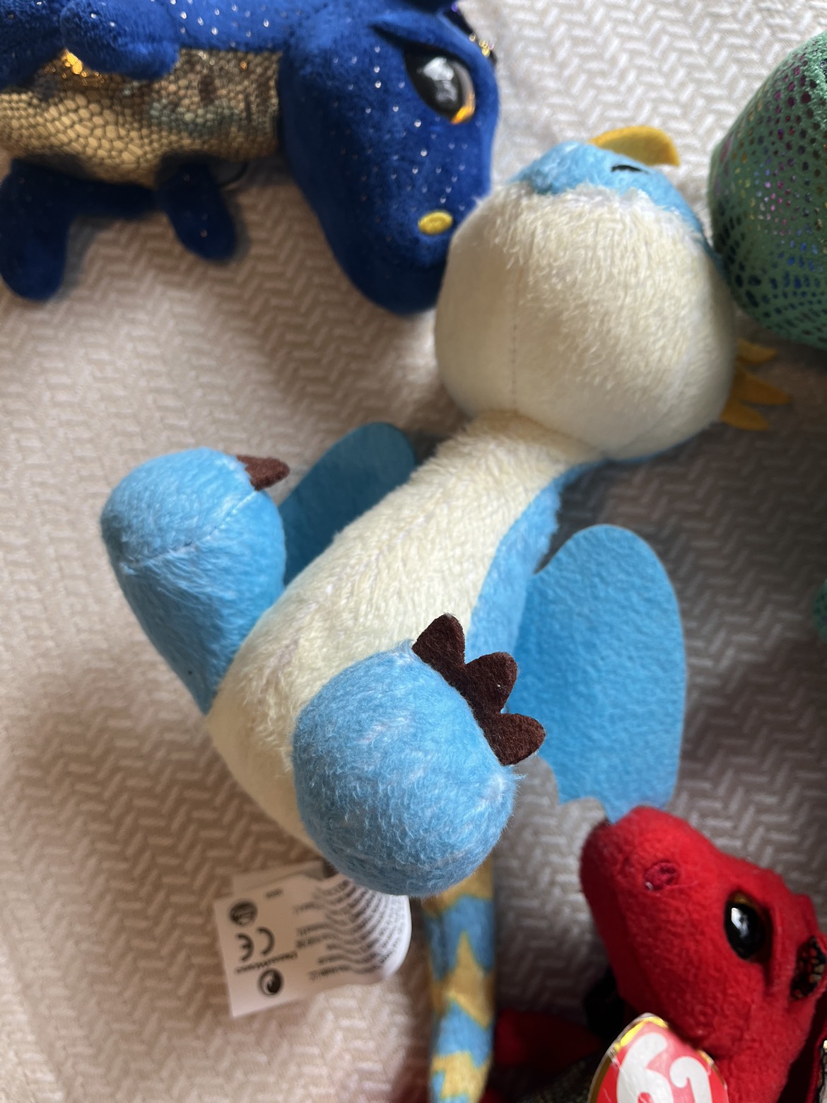 TY beanie Boo Dragon and. Stormfly image indicator(3)