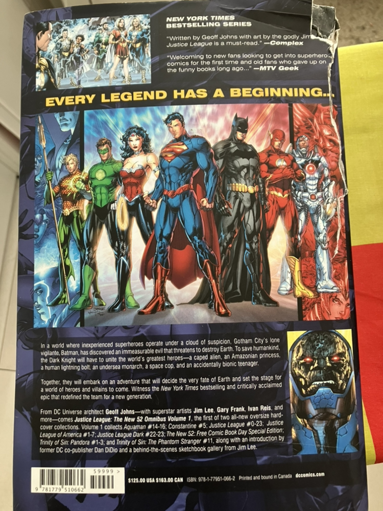 Justice league: the new 52. Omnibus - photo 3