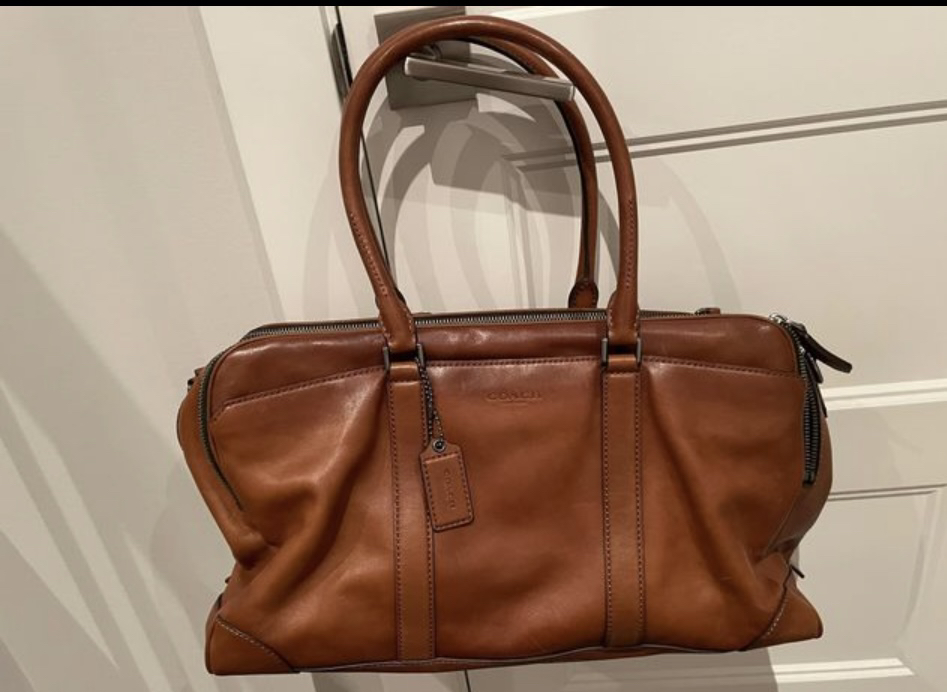 Coach men's bag