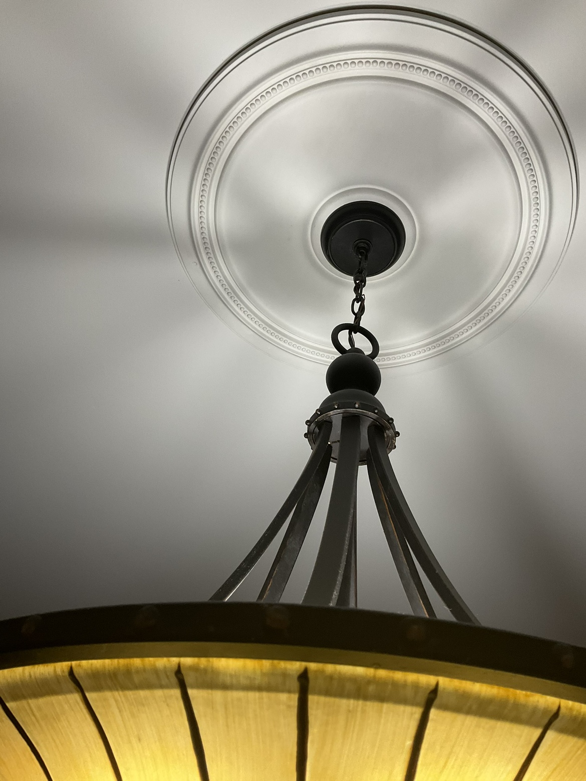 Hanging light fixture chandelier image indicator(5)
