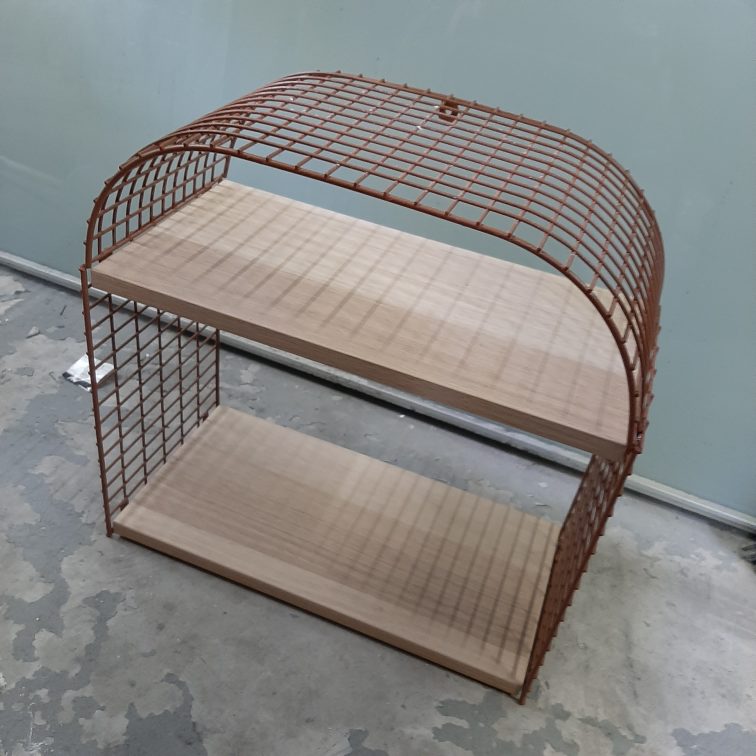 shelving unit (wall mounted)
