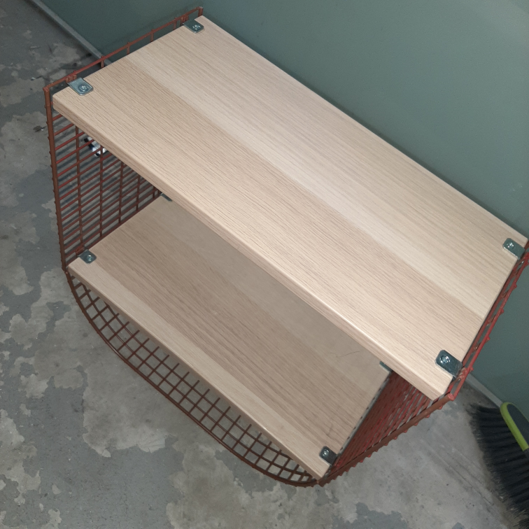 shelving unit (wall mounted) - photo 2