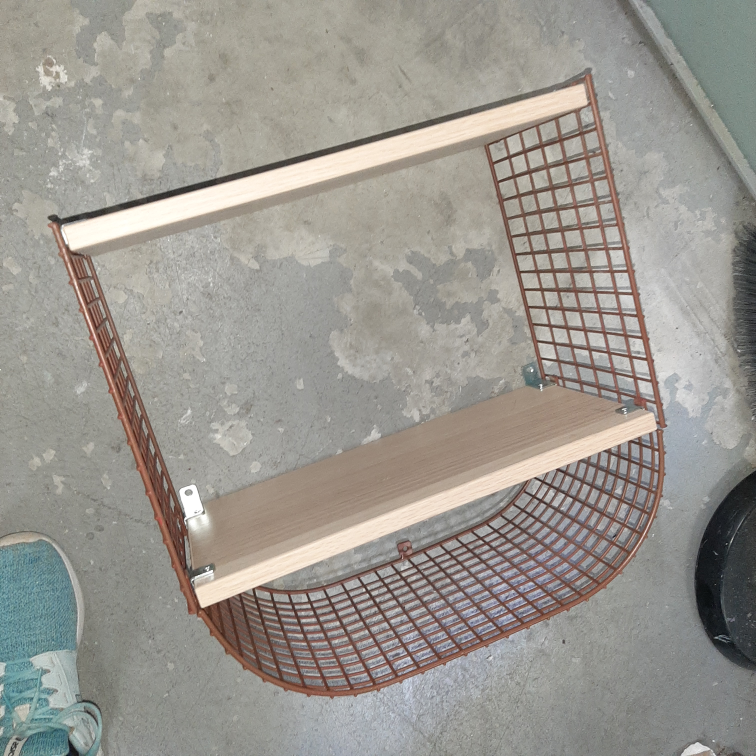 shelving unit (wall mounted) - photo 3