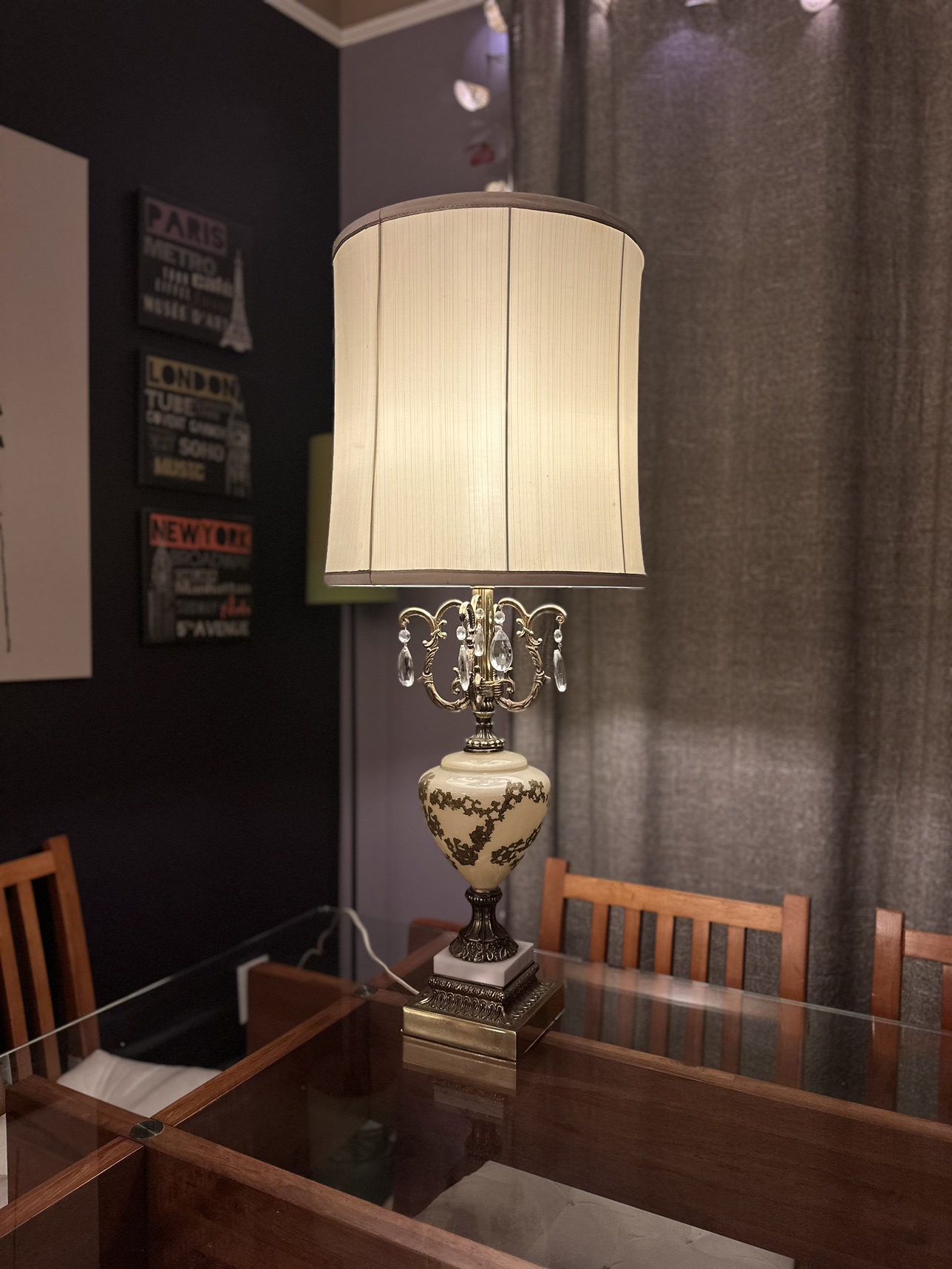 Antique Lamp - photo 2