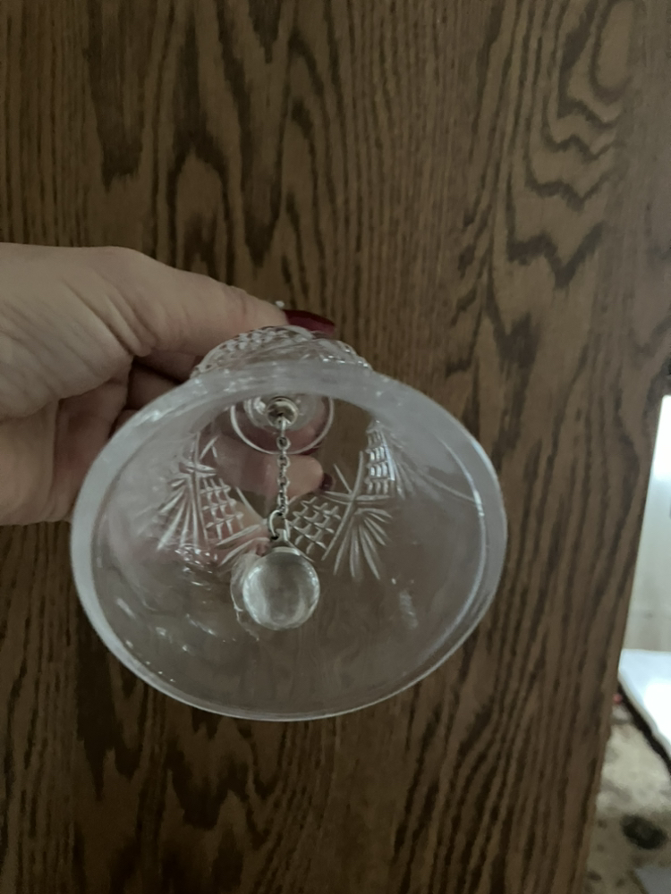 DUBLIN Crystal bell 🏈 image indicator(3)