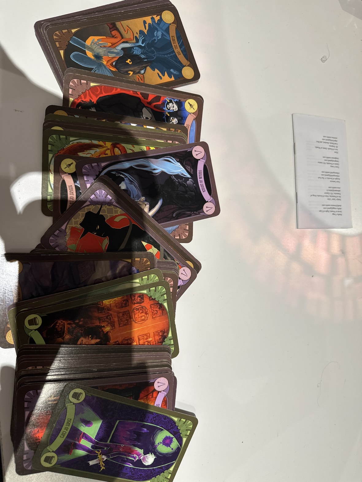 Tarot cards - photo 3