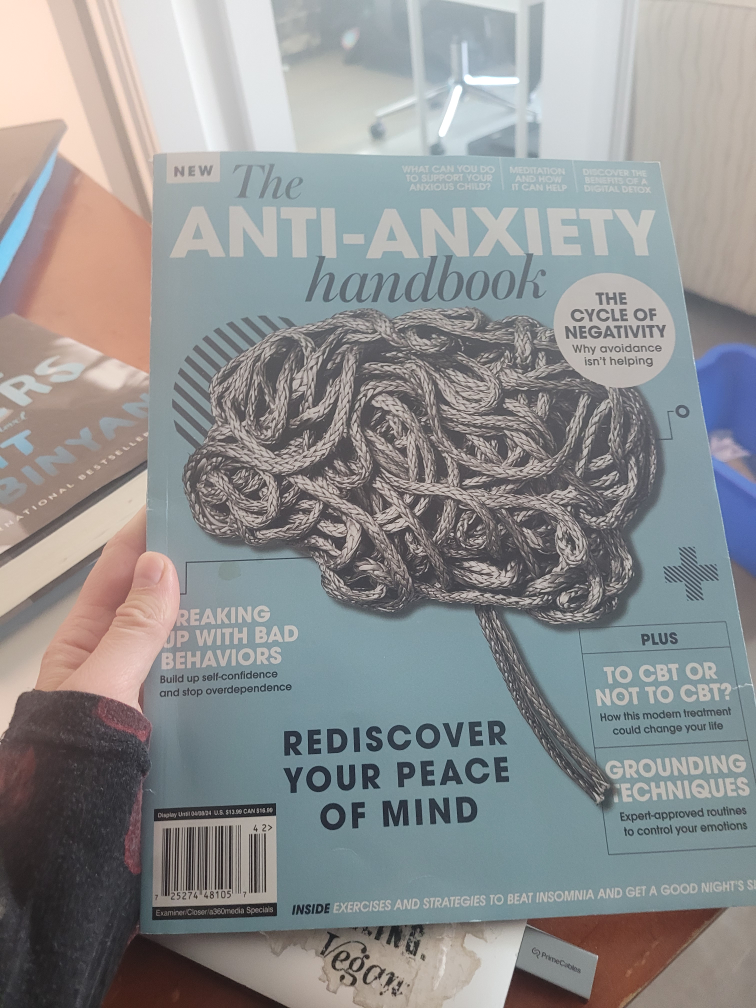 Anti anxiety handbook - photo 2