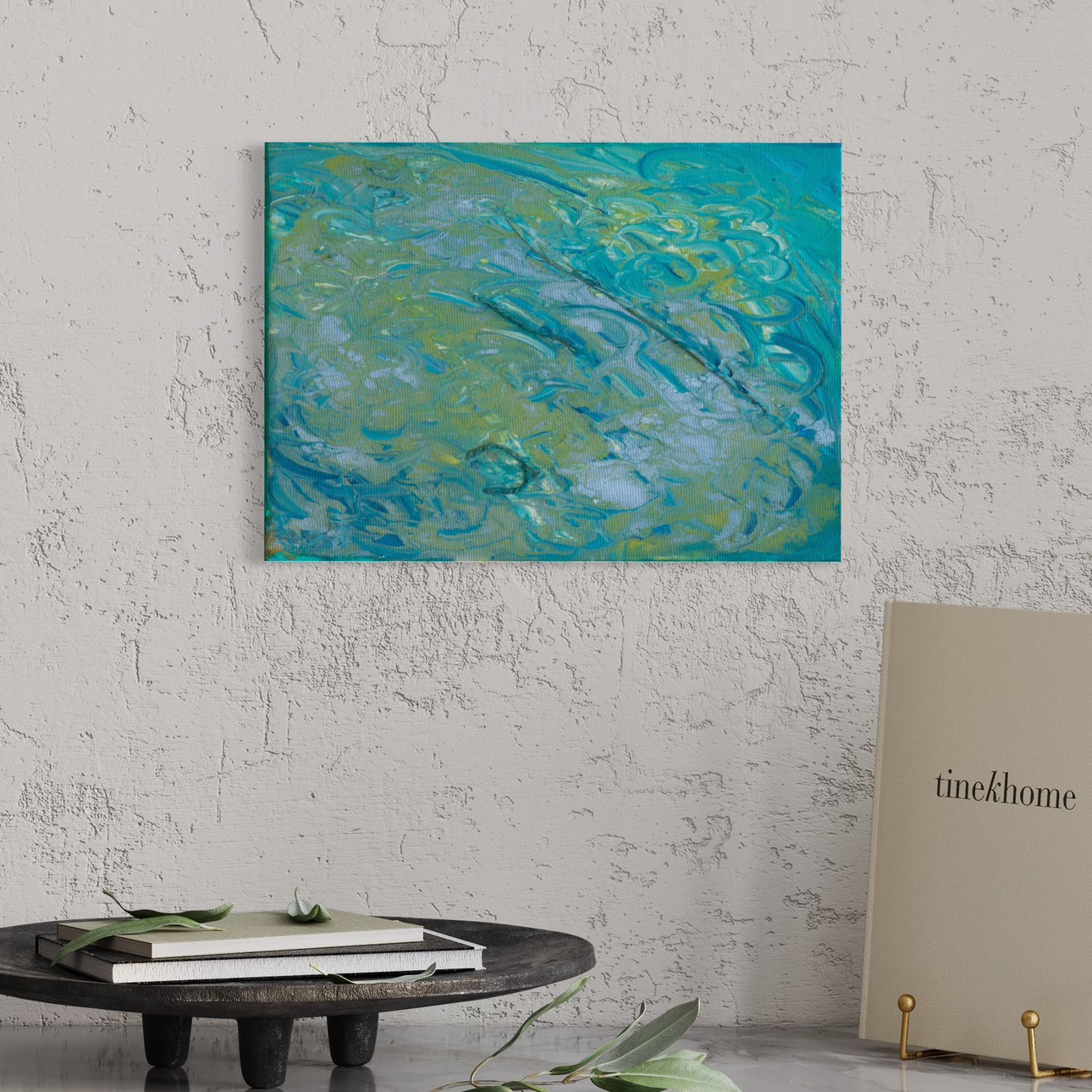 Small green painting image indicator(2)