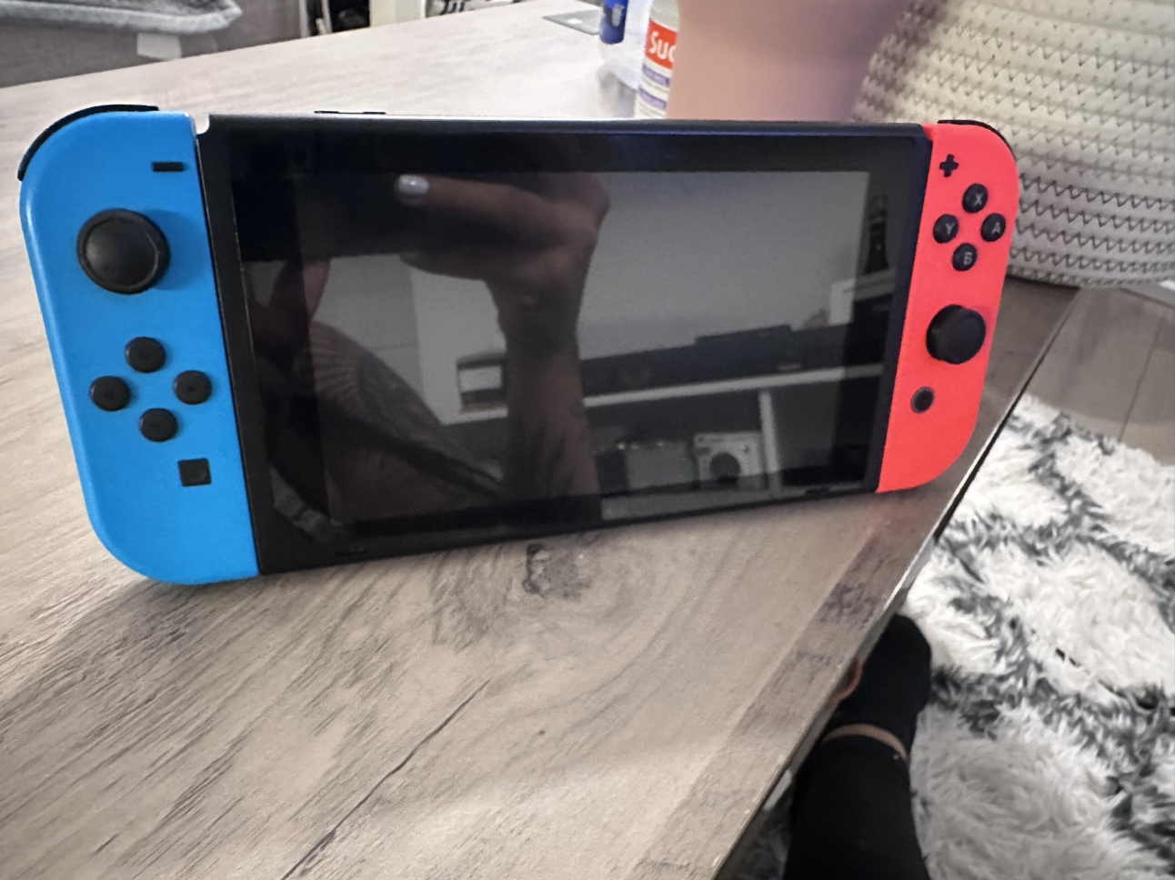 Nintendo Switch plus 6 Games - photo 3