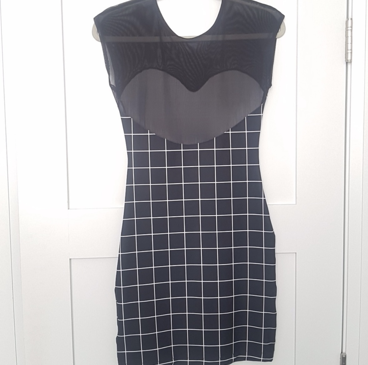 American Apparel Sheer Sweetheart Bodycon Dress - photo 2