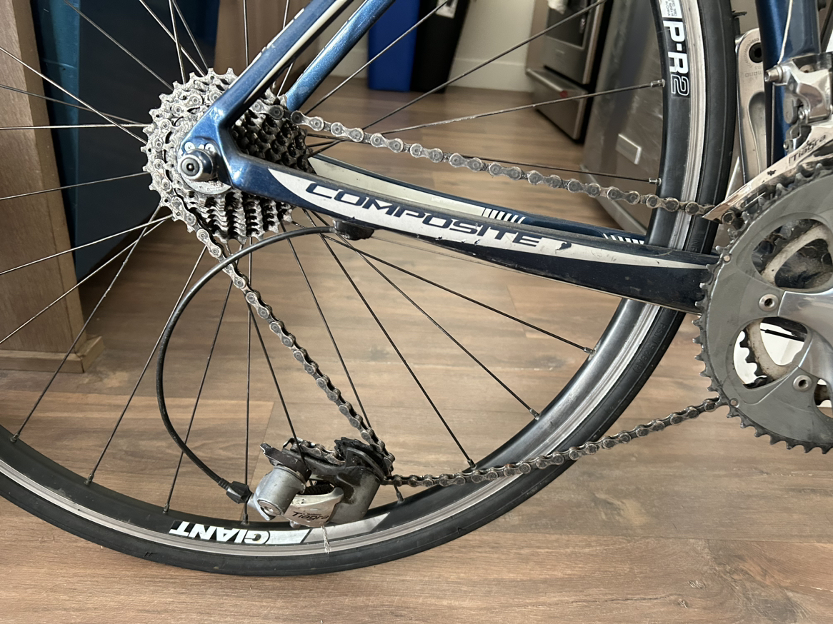 Giant defy bicycle image indicator(3)