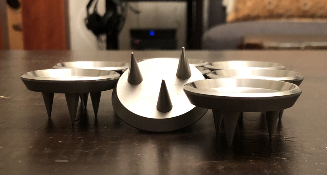 IsoAcoustics GAIA iii Carpet Spikes - set of 8 thumbnail