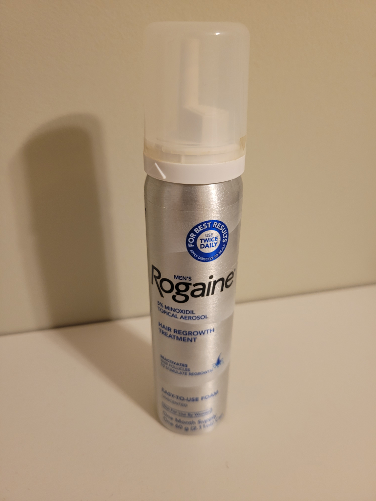 Rogaine Foam