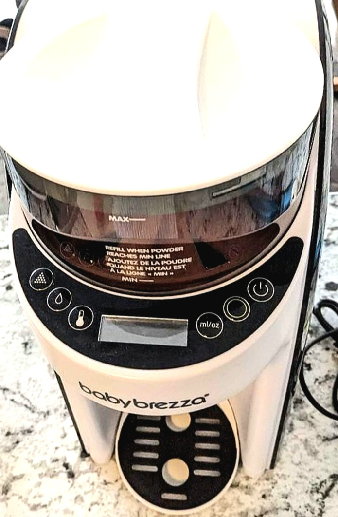 baby brezza pro advanced - photo 4