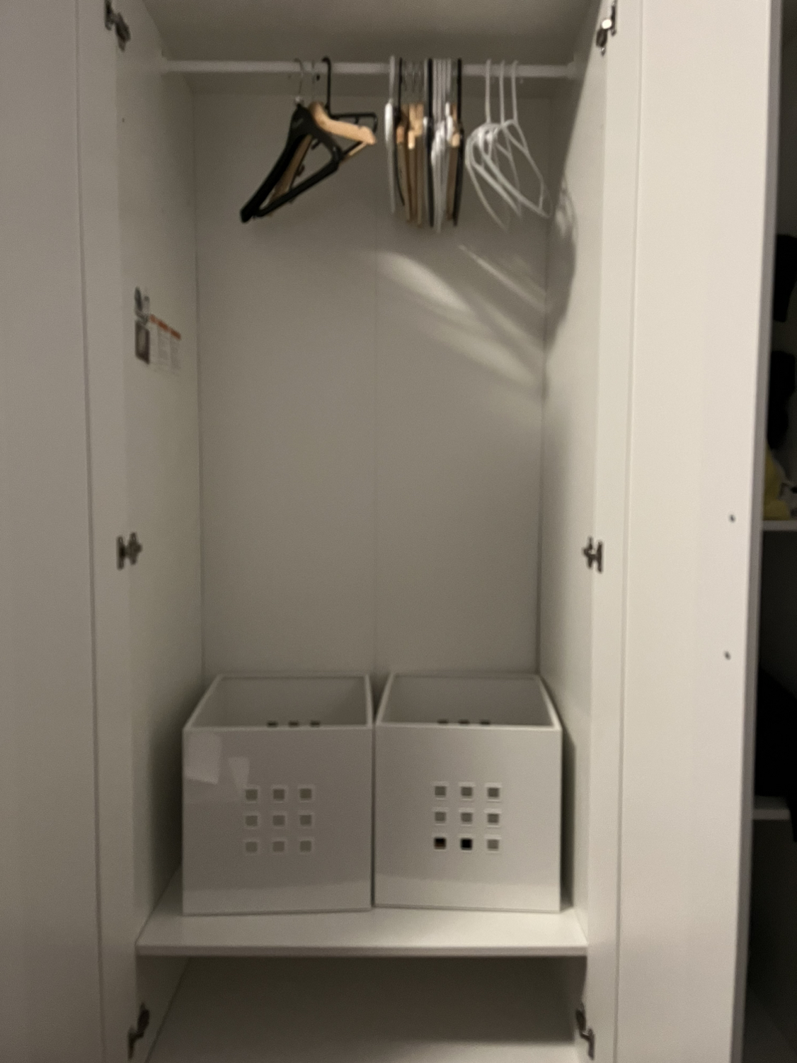 Ikea Brimmes wardrobe - photo 5