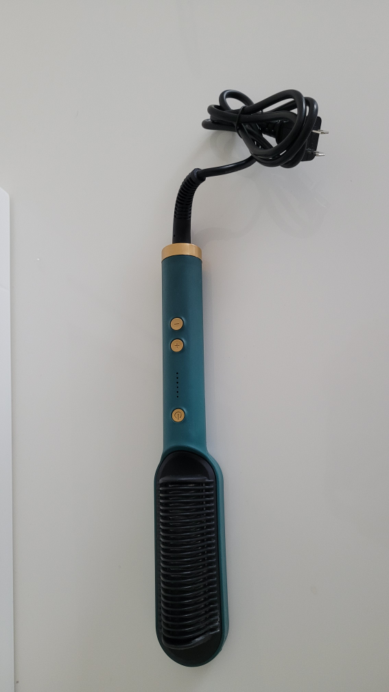brush hair straightener - photo 2