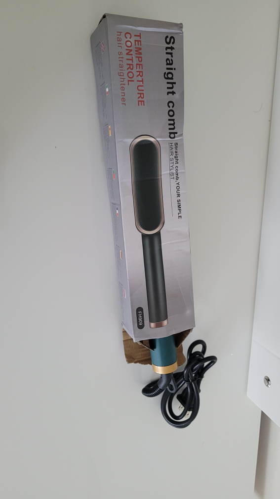 brush hair straightener - photo 3