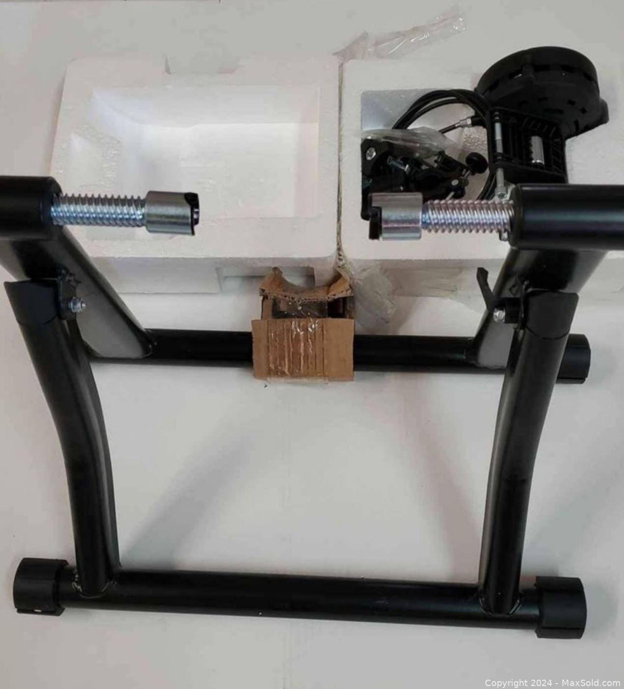 New Bike Trainer 20" Portable Bicycle Stand image indicator(2)