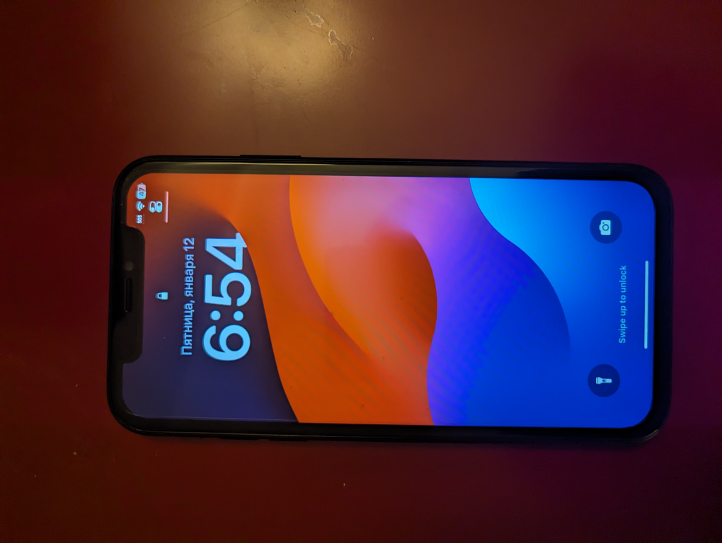 iPhone XR