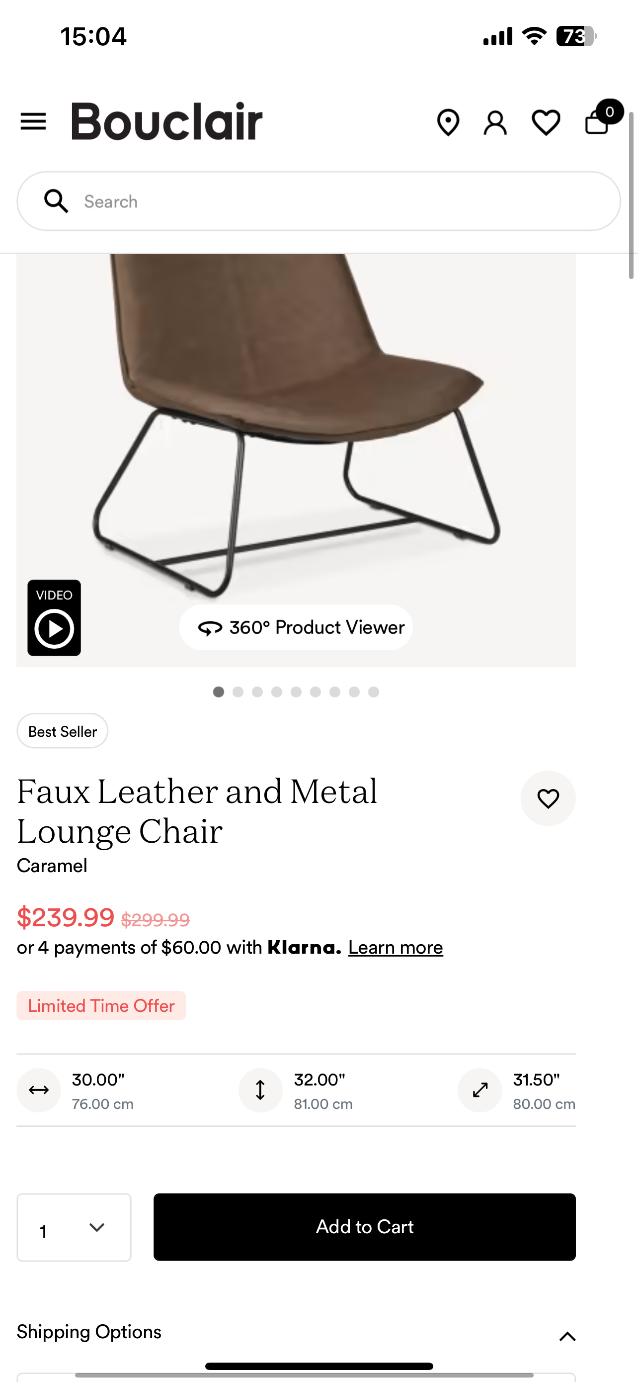 Lounge chair - photo 2