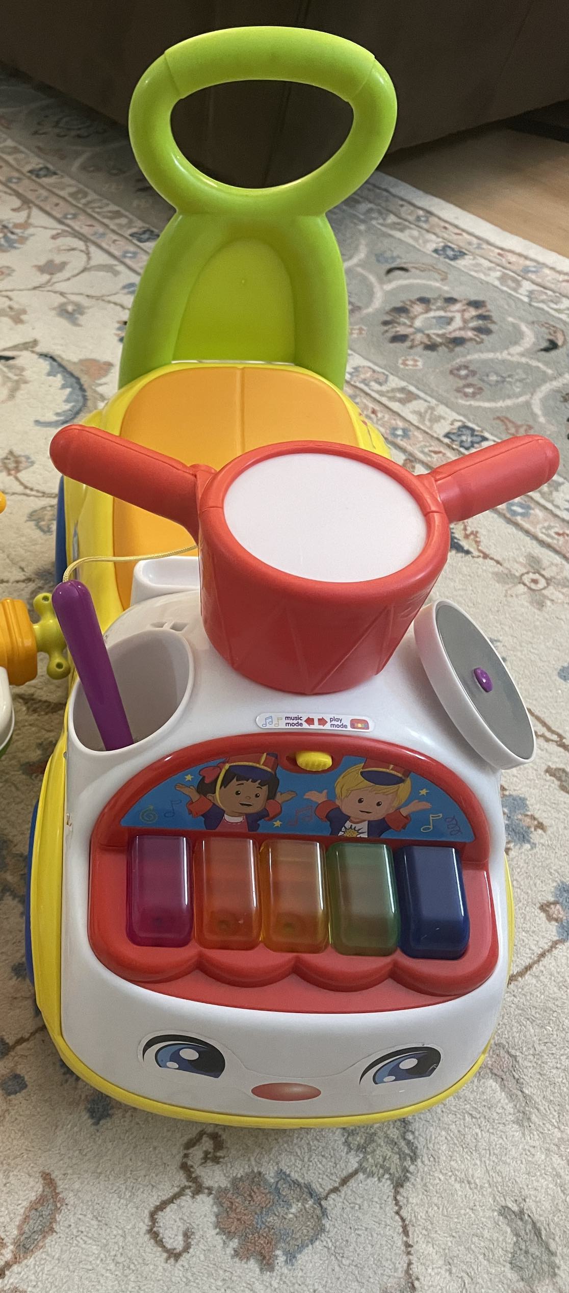 Fisher-Price Music Parade Ride-on thumbnail
