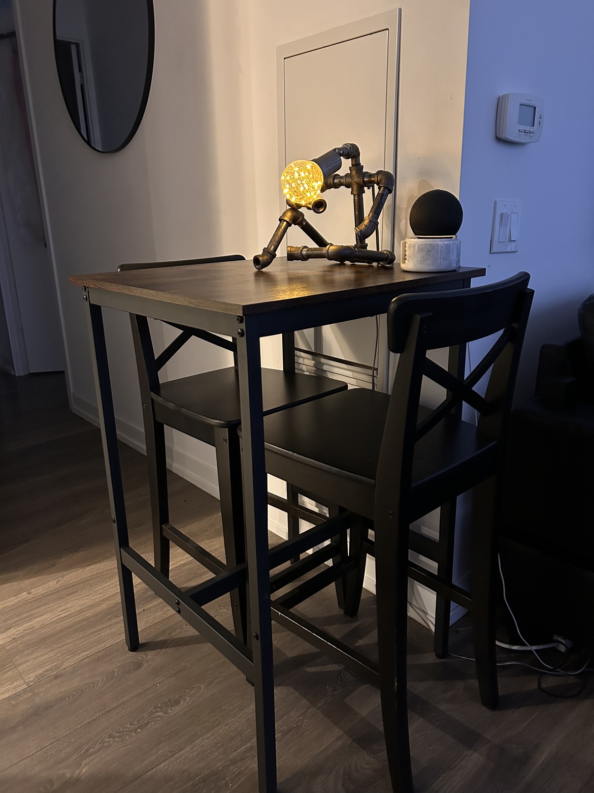 IKEA Chairs + Table - photo 2