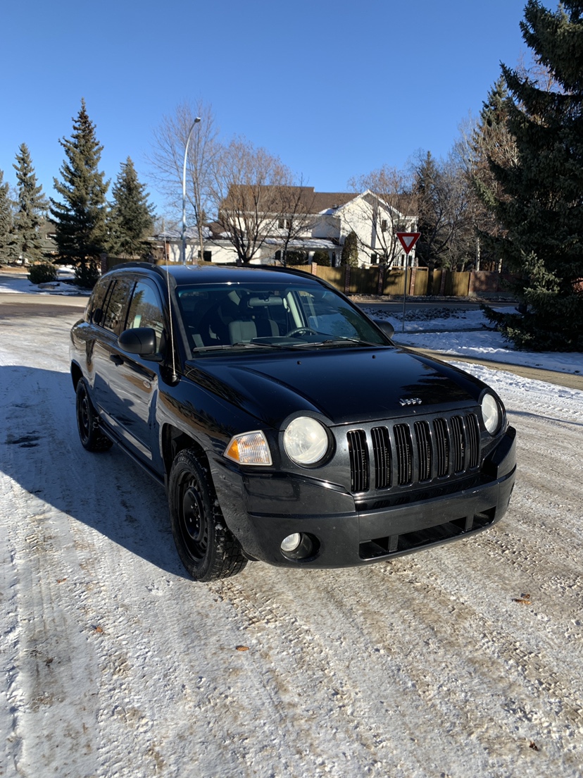 2008 Jeep Compass North Edition thumbnail