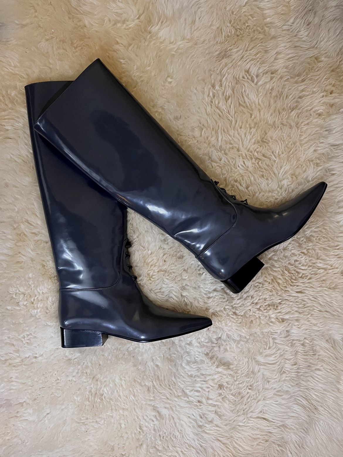 Off-White High Leather Boots image indicator(2)