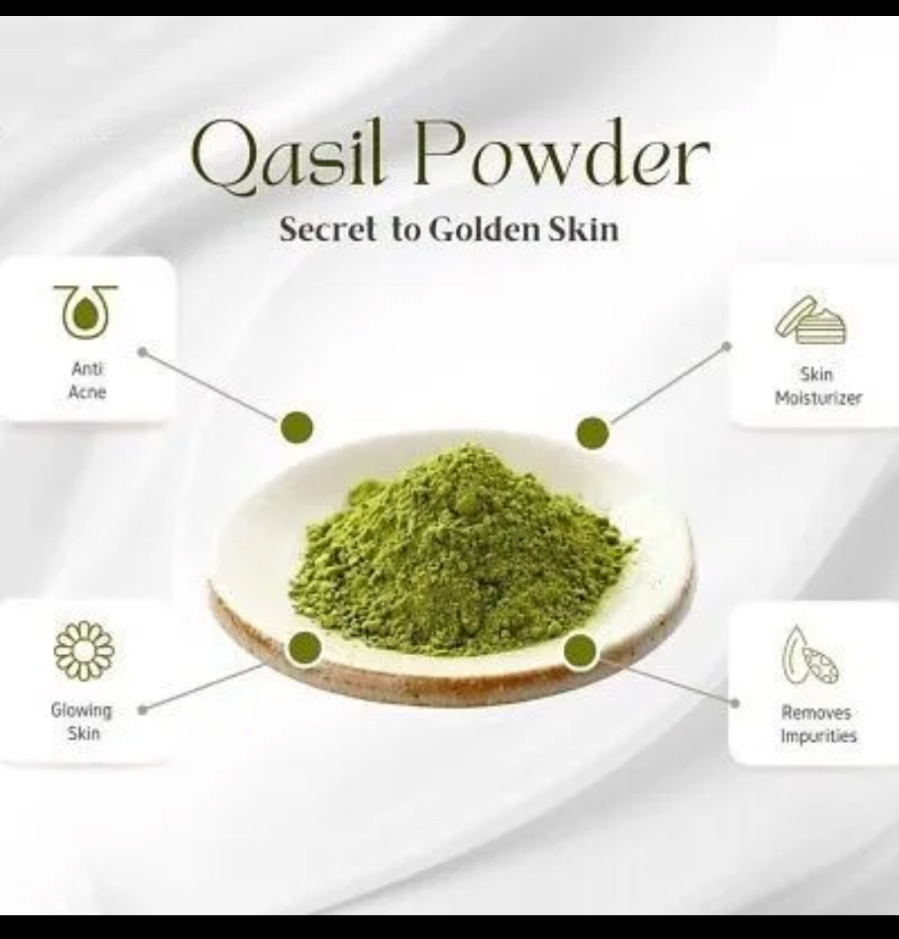 Qasil powder natural - photo 3