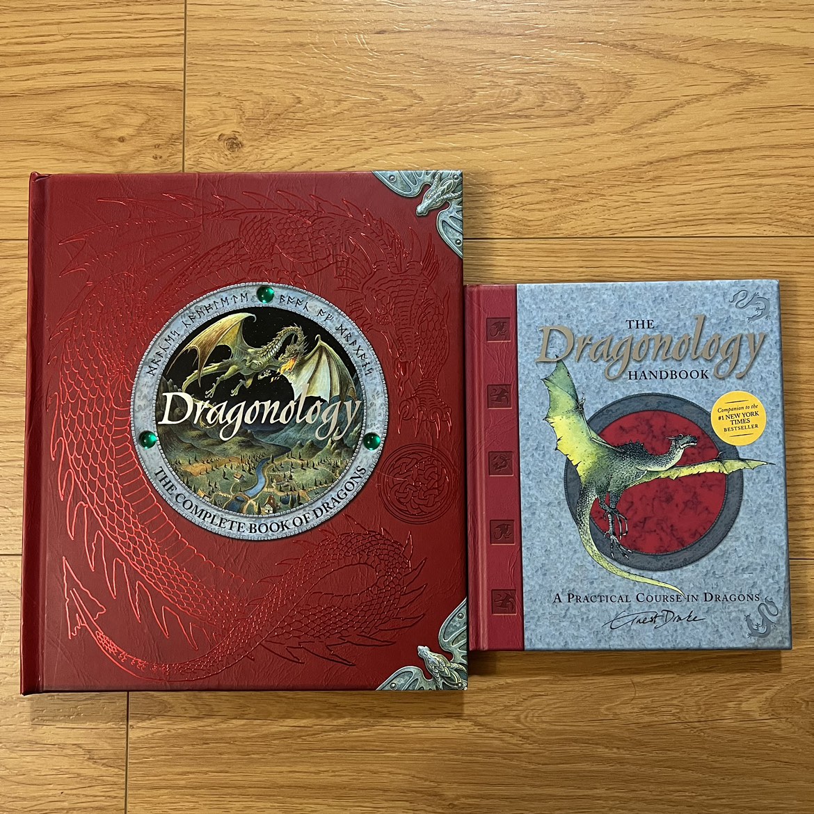 Dragonology & Dragonology Handbook thumbnail