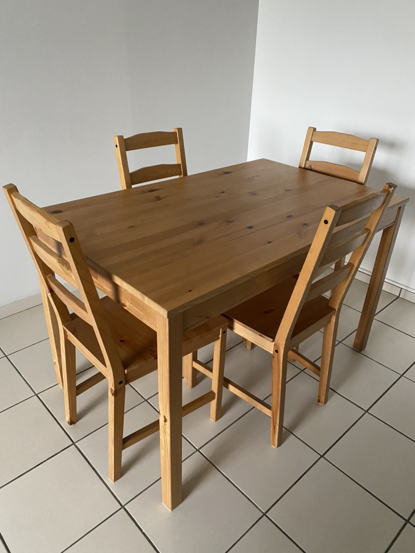 Jokkmokk IKEA Dining Table