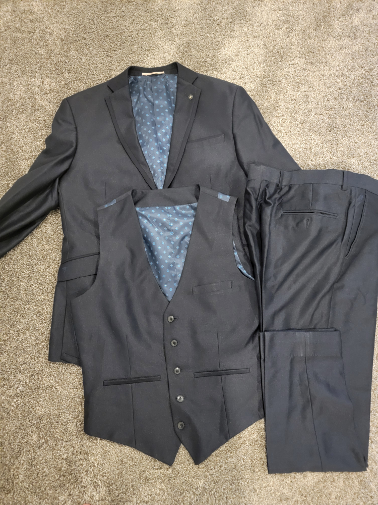 mens 3 piece suit