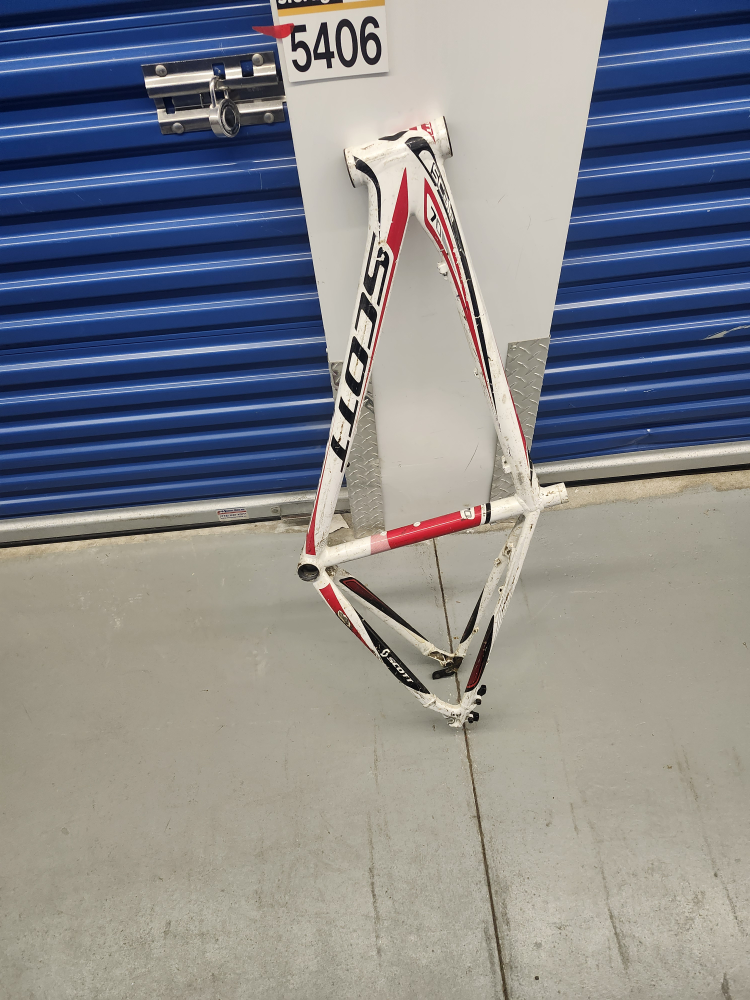 Scott Aluminum Bike Frame