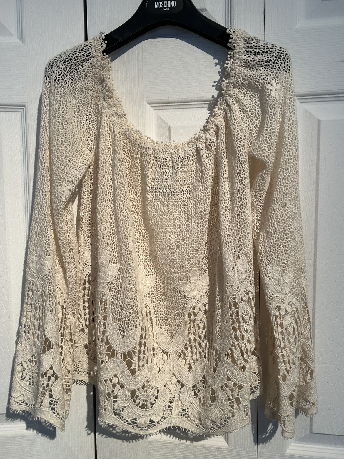 Beautiful crochet top