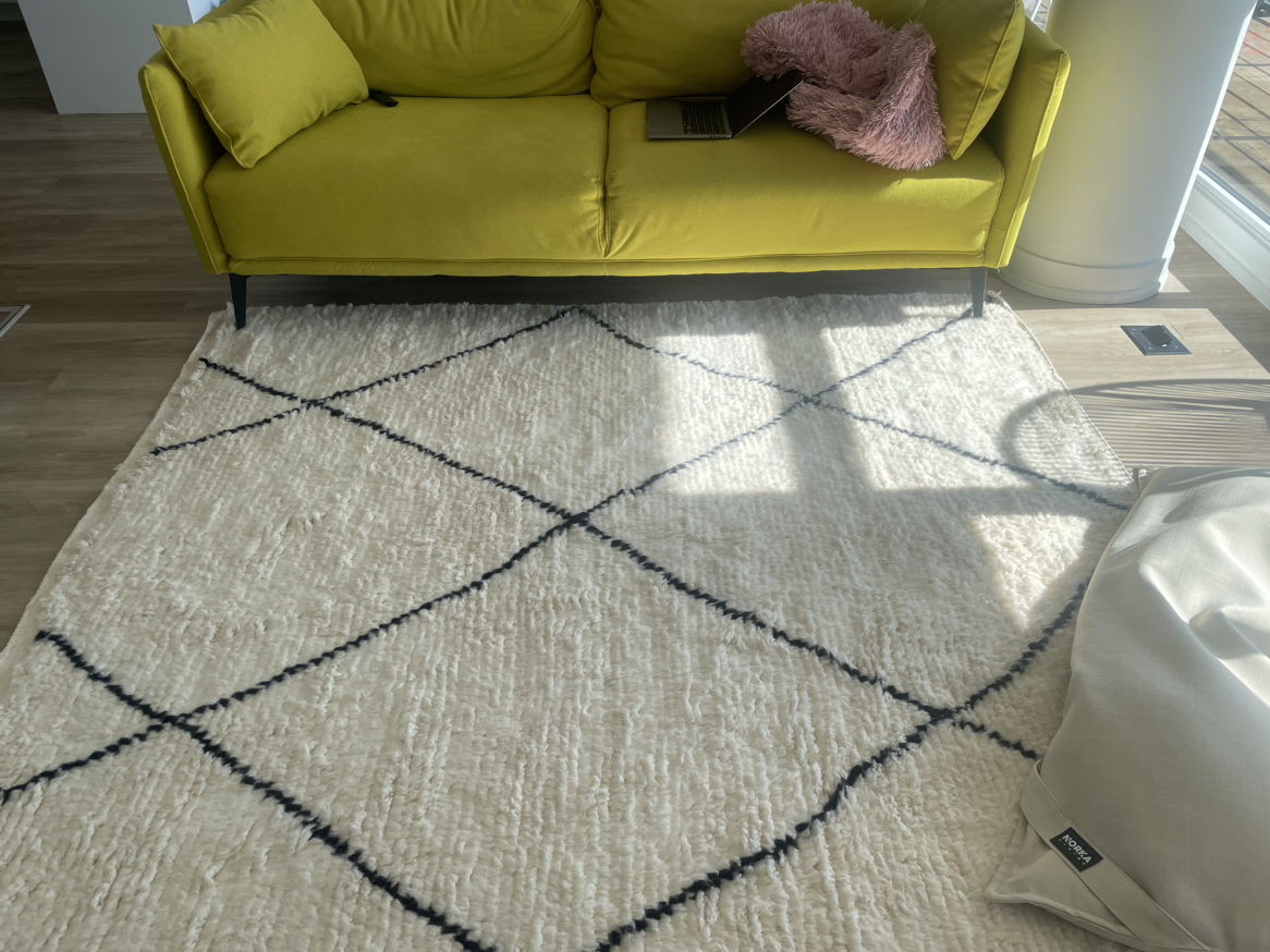 Moroccan handmade rug - photo 3