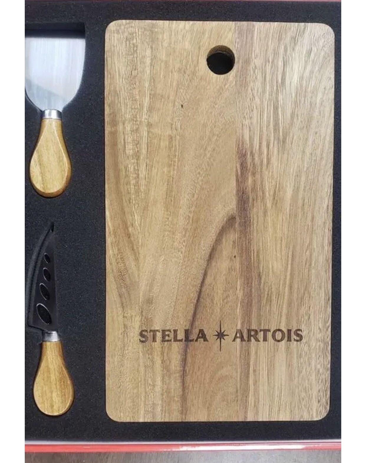 STELLA ARTOIS CHARCUTERIE BOARD & KNIFE SET [NEW]/firm price image indicator(4)