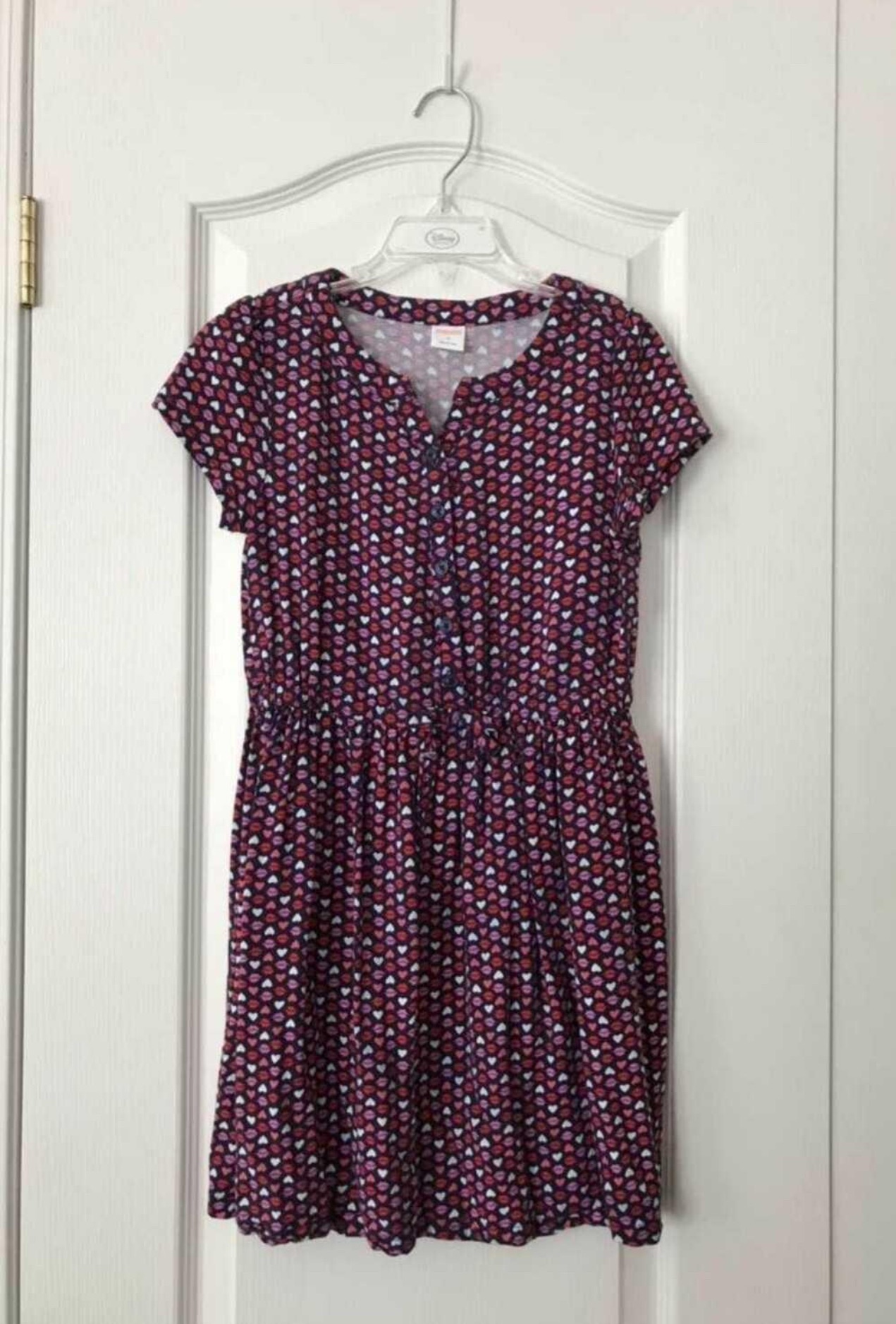 Gymboree dress with 💕&💋size 8 thumbnail