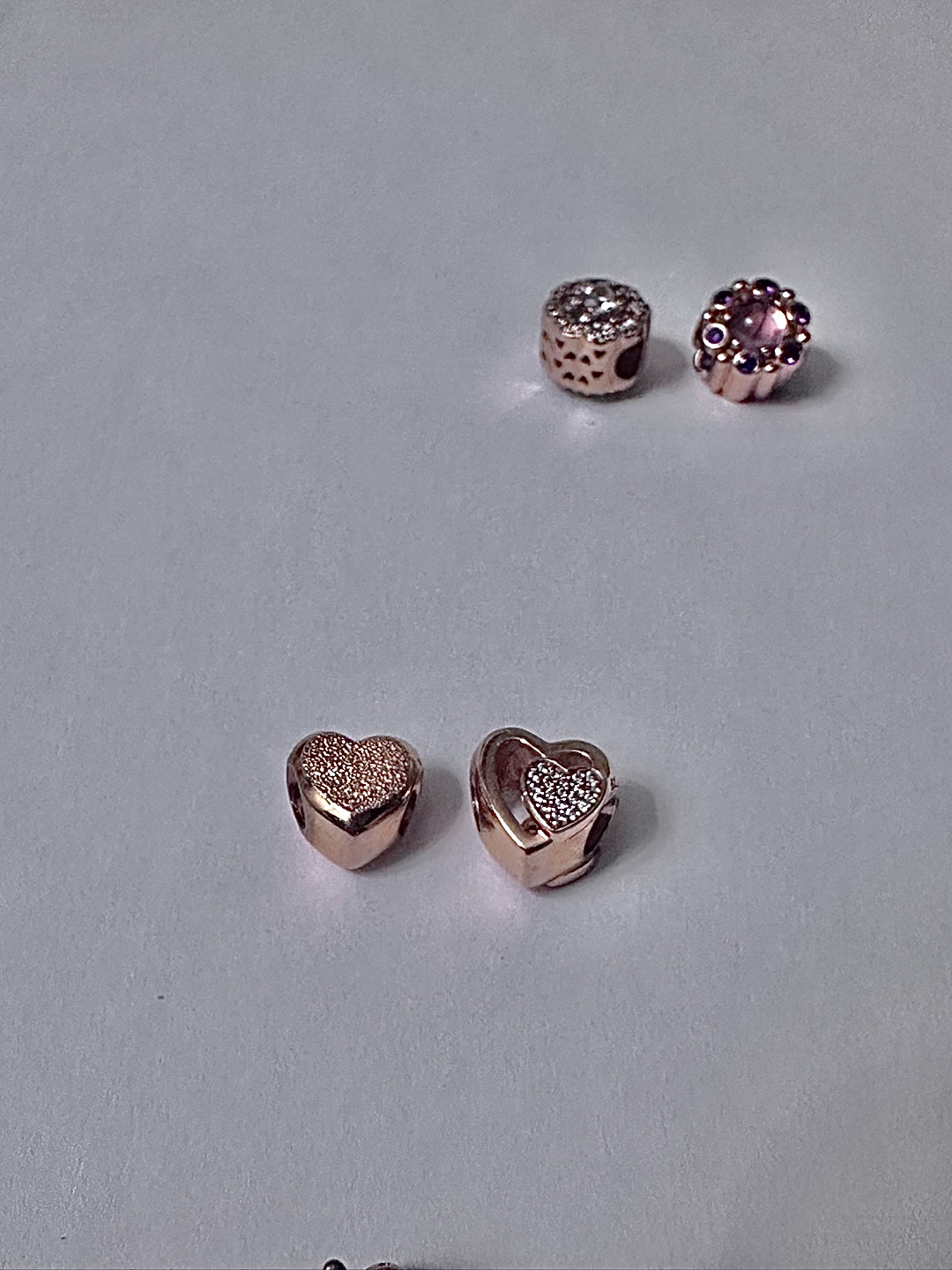 PANDORA ROSE GOLD CHARMS - photo 4
