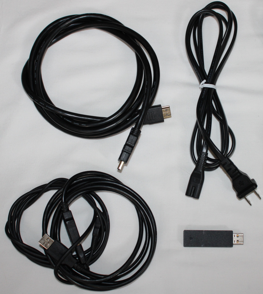 Playstation 3 160gb w/ Accessories + 7 Games image indicator(8)